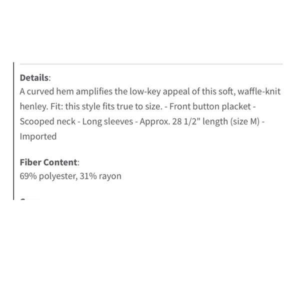 Free people shirt - Picture 8 of 8